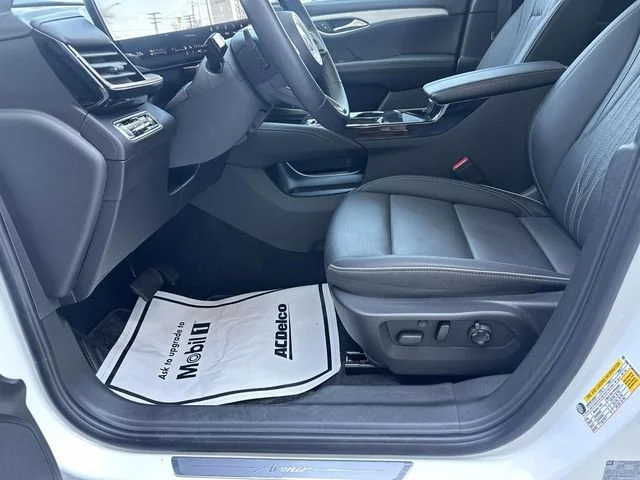 Used 2024 White Frost Tricoat Buick Avenir image 19