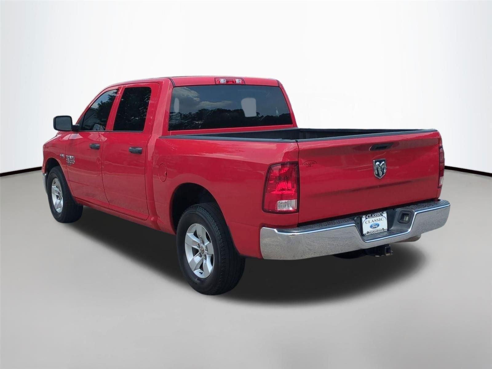 Used 2021 Flame Red Clearcoat Ram Tradesman image 3