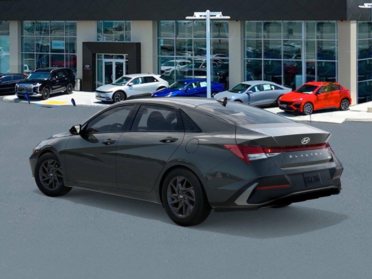 New 2026 Gray Hyundai Blue image 5