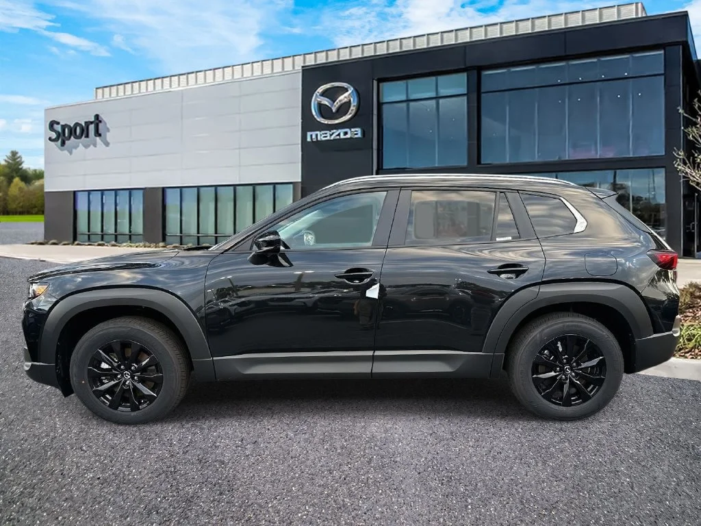 New 2026 Jet Black Mica Mazda 2.5 S Preferred AWD image 7