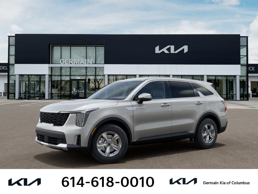New 2026 White Kia LX image 5