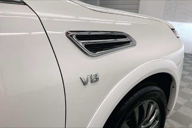 Used 2021 Aspen White Tricoat Nissan Platinum image 38