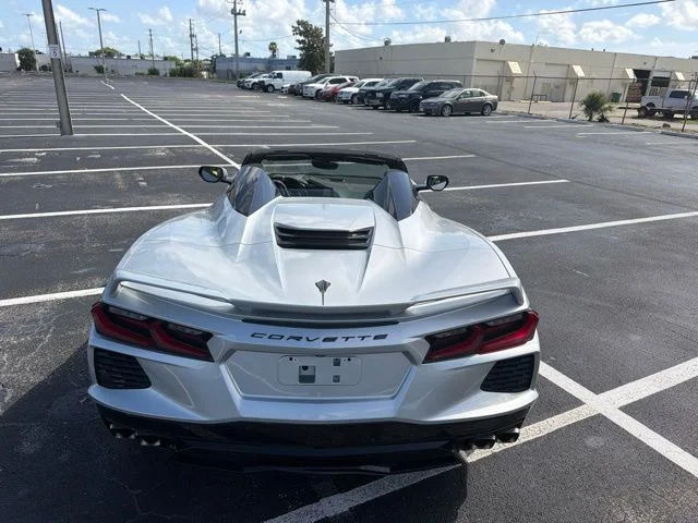 Used 2020 Silver Chevrolet Stingray image 21