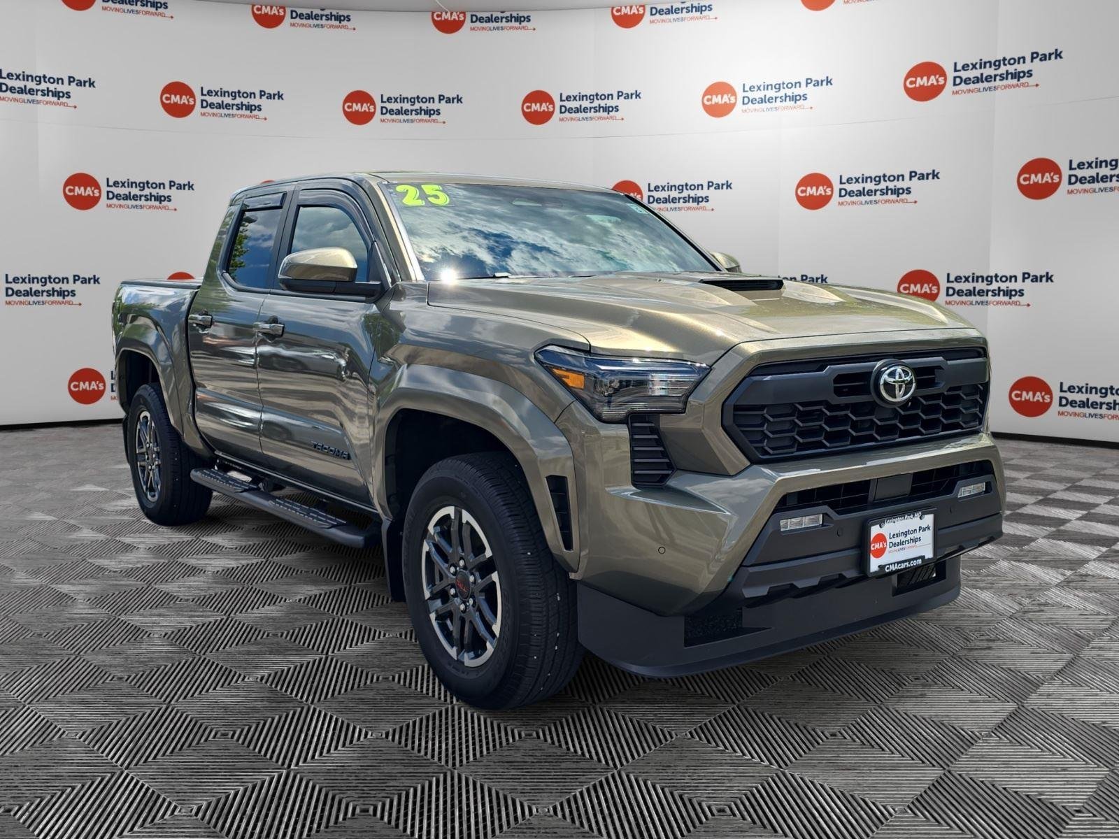 Used 2025 Bronze Oxide Toyota TRD Sport image 1