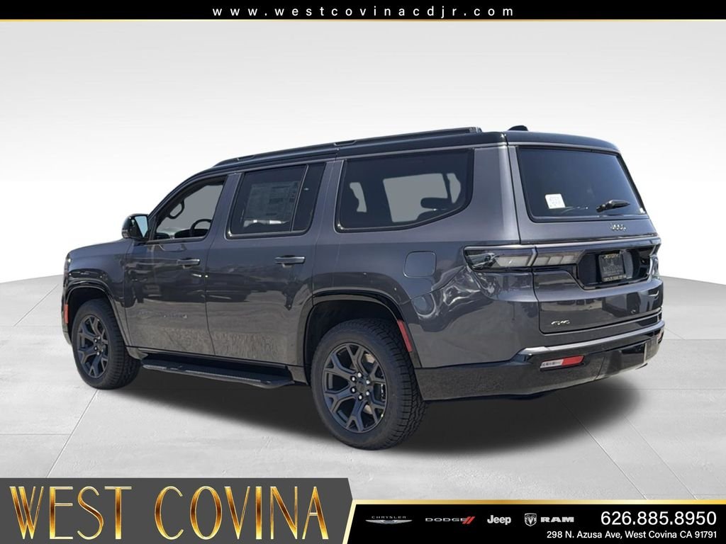 New 2026 Baltic-Gray Metallic Clear-Coat Exterior Paint Jeep Upland image 11