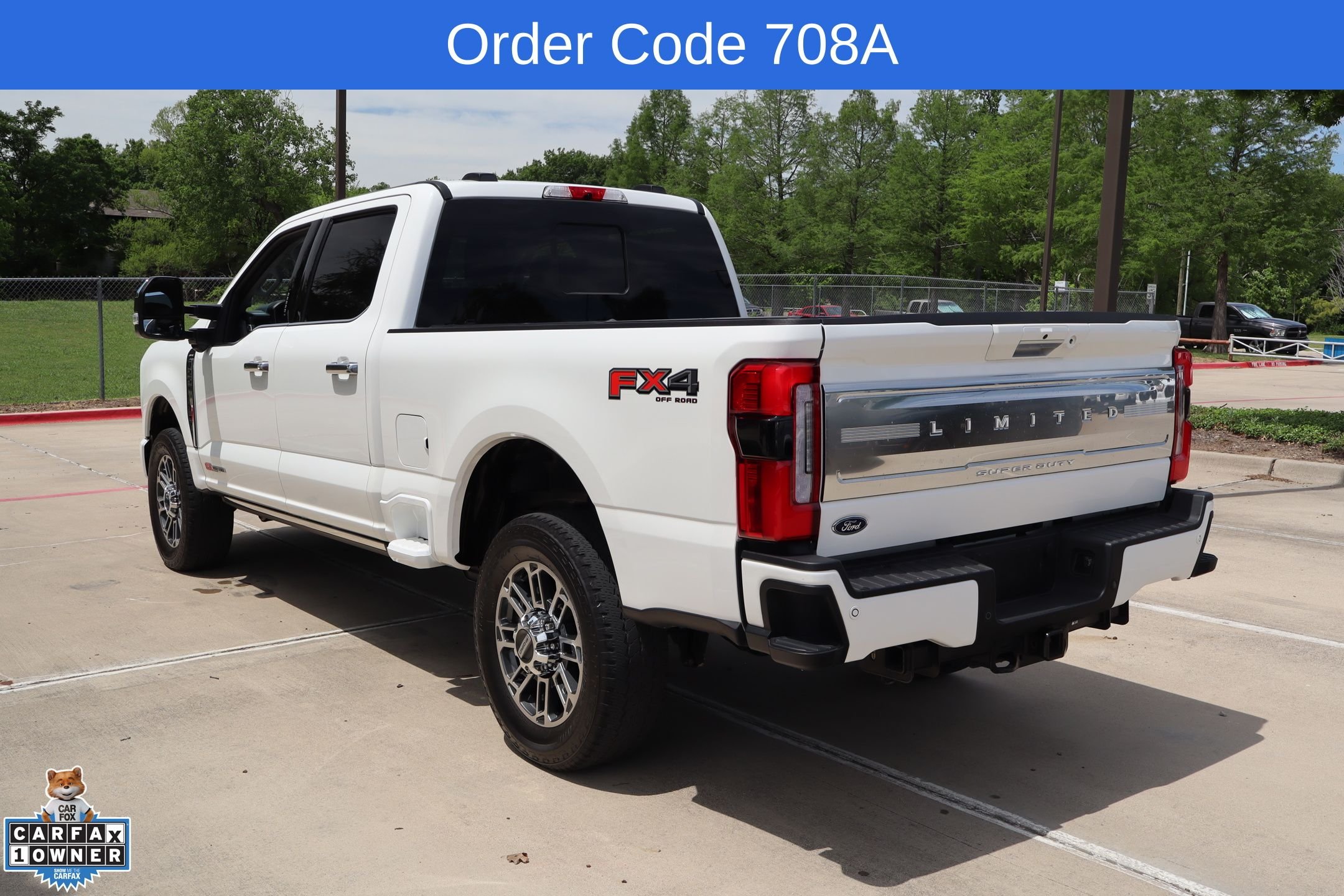 Used 2024 White Ford Limited image 6