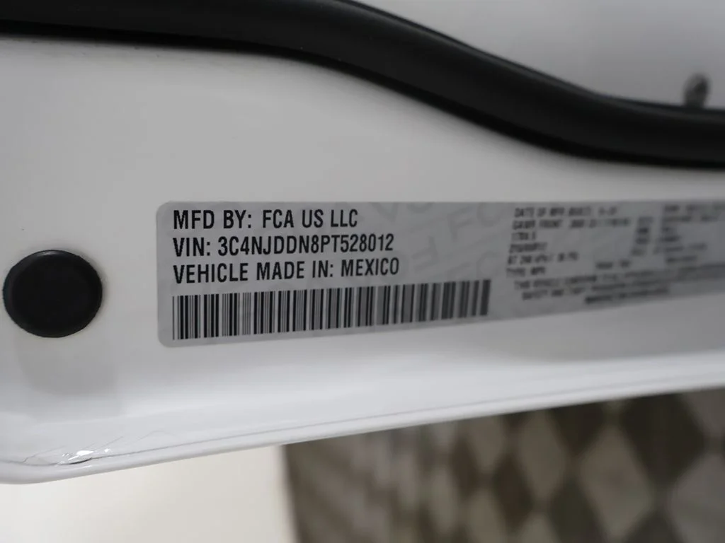 Used 2023 White Jeep Trailhawk image 43