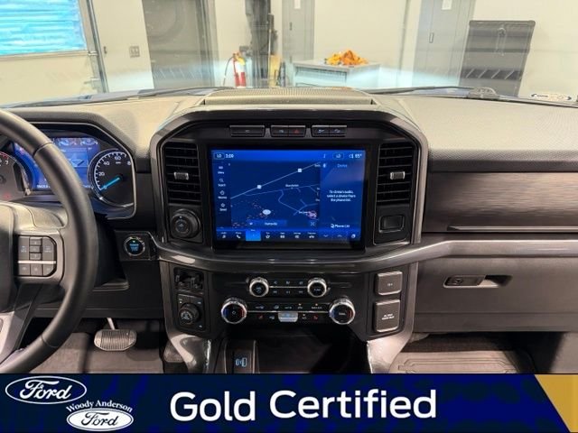Used 2023 Atlas Blue Metallic Ford XLT image 15