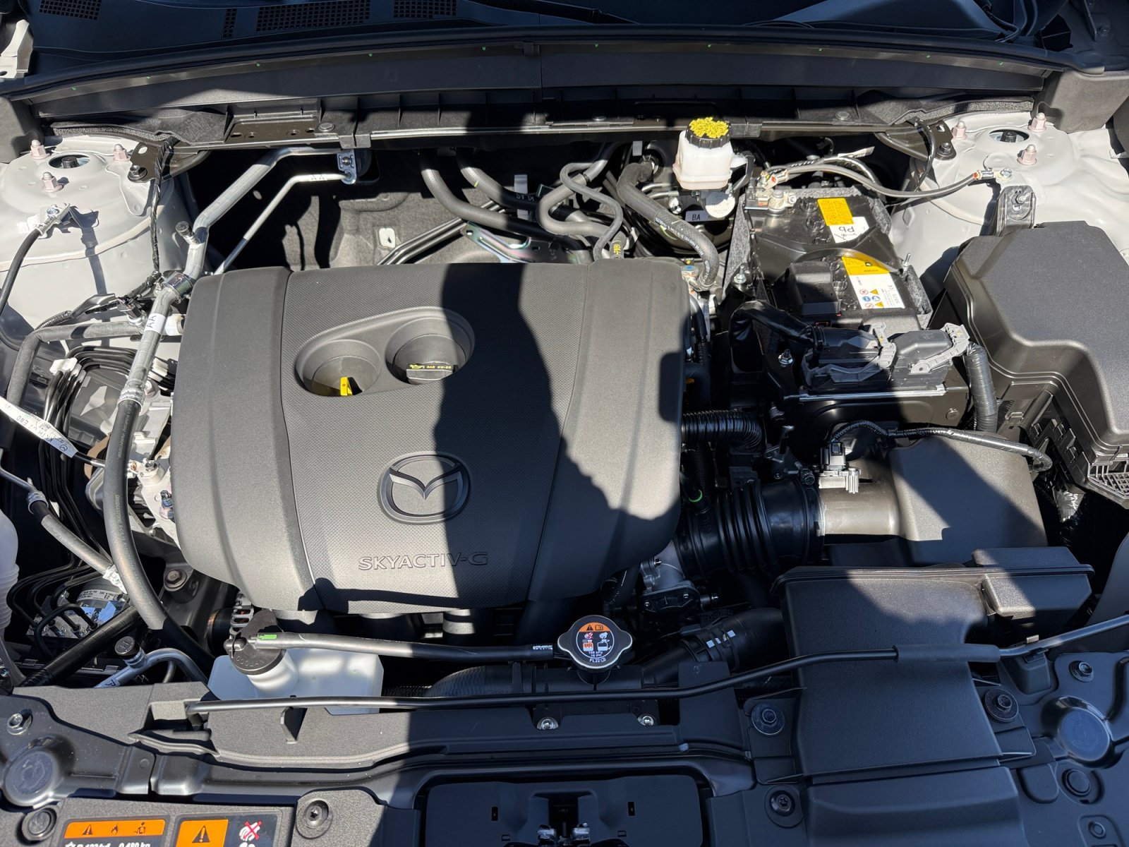 New 2026 Aero Gray Metallic Mazda 2.5 S Preferred image 20