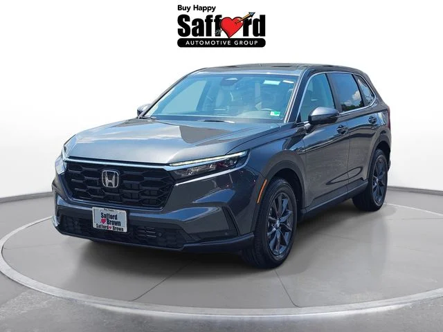 New 2026 Meteorite Gray Metallic Honda EX-L image 1
