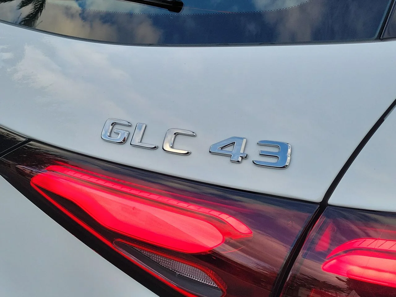 New 2026 Polar White Mercedes-Benz AMG® GLC 43 4MATIC® SUV image 7