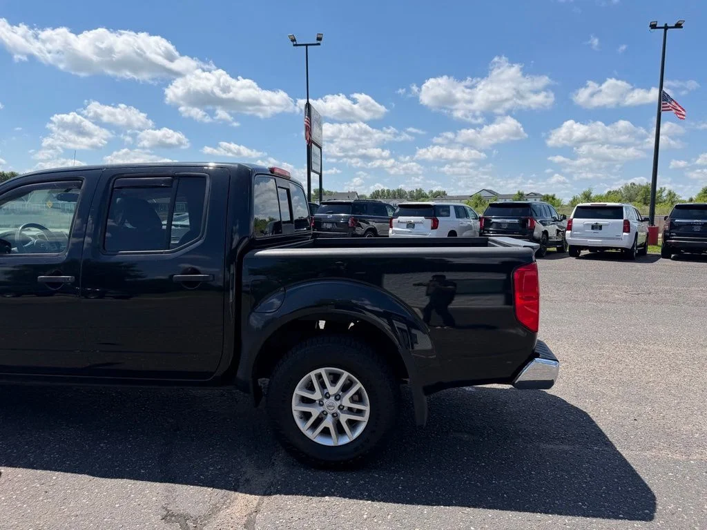 Used 2019 Black Nissan SV image 8