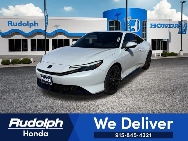 2026 Honda Prelude 