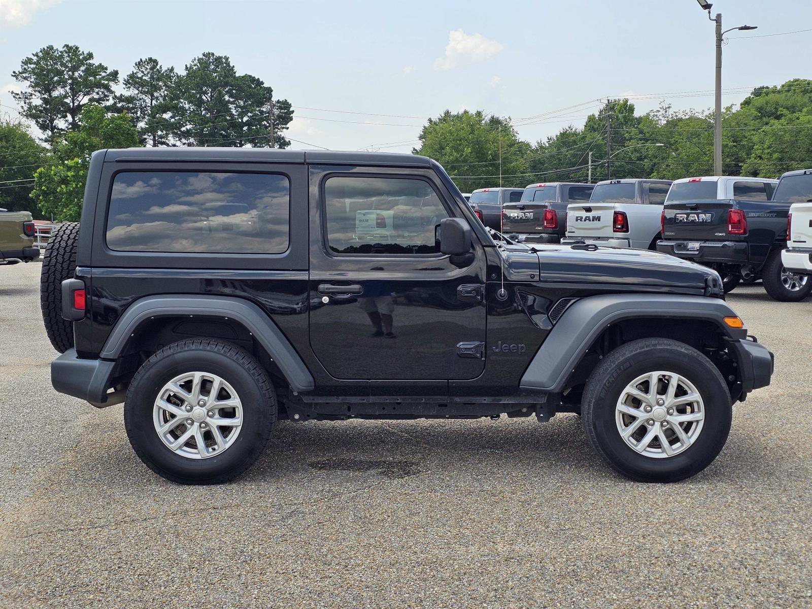 2023 Jeep Wrangler 2-Door Sport S - Photo 8