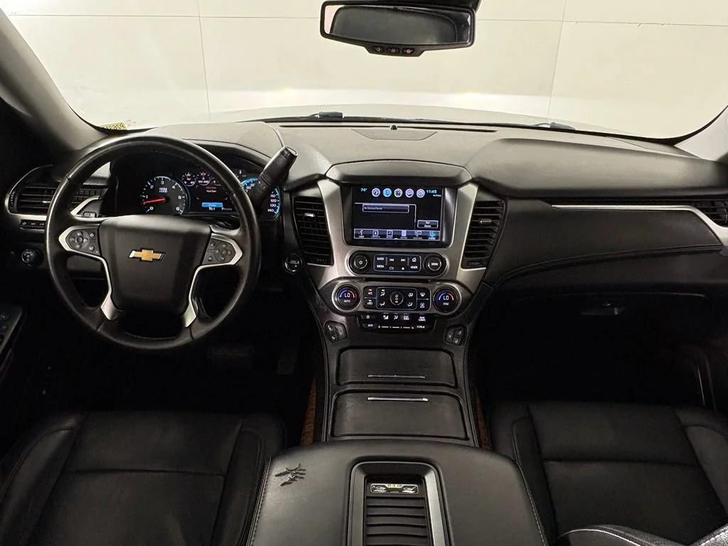 Used 2016 SILVER ICE METALLIC Chevrolet LTZ image 48