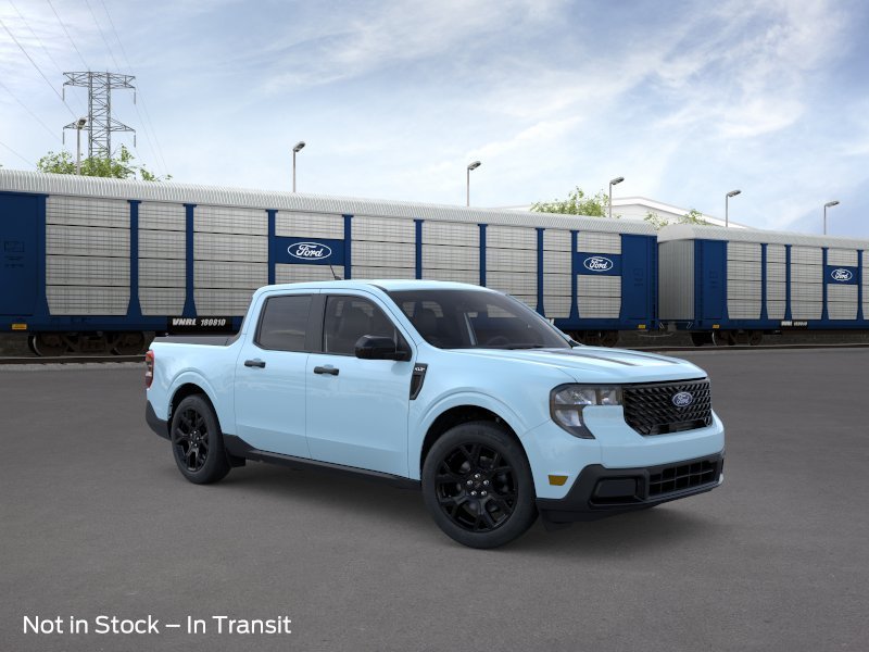 New 2026 Light Blue Ford XLT image 7