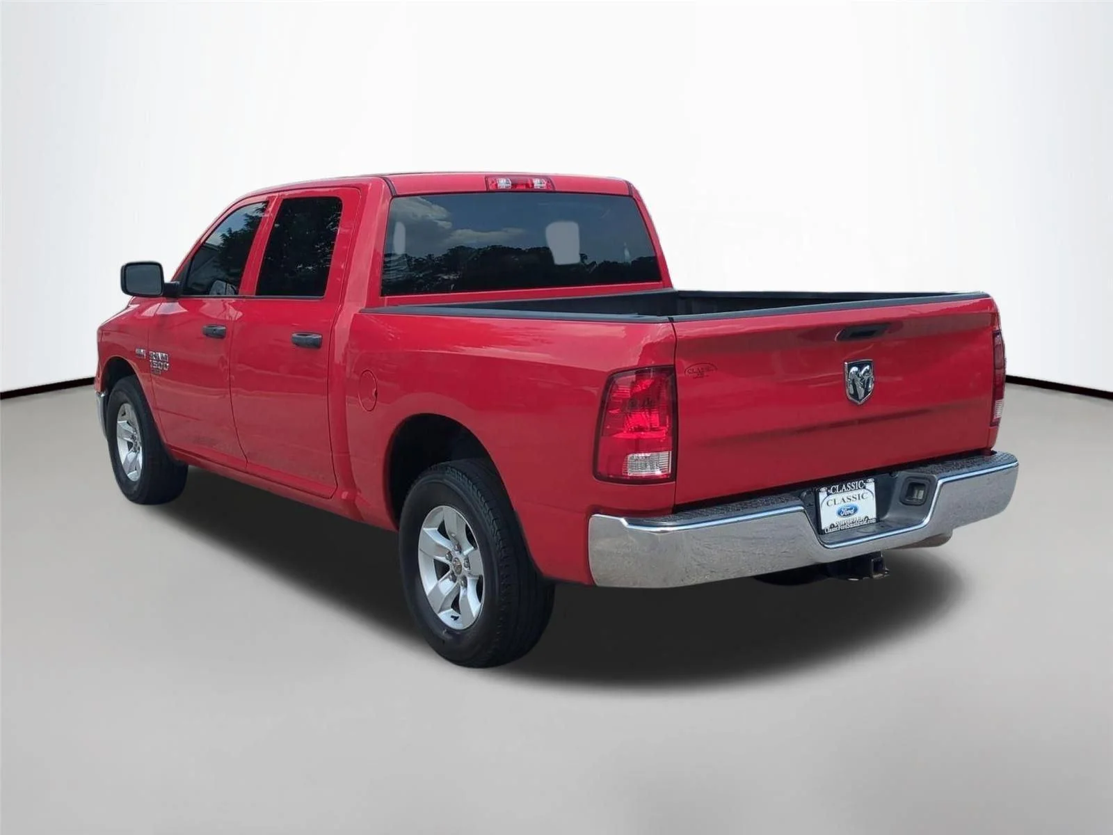 Used 2021 Flame Red Clearcoat Ram Tradesman image 3