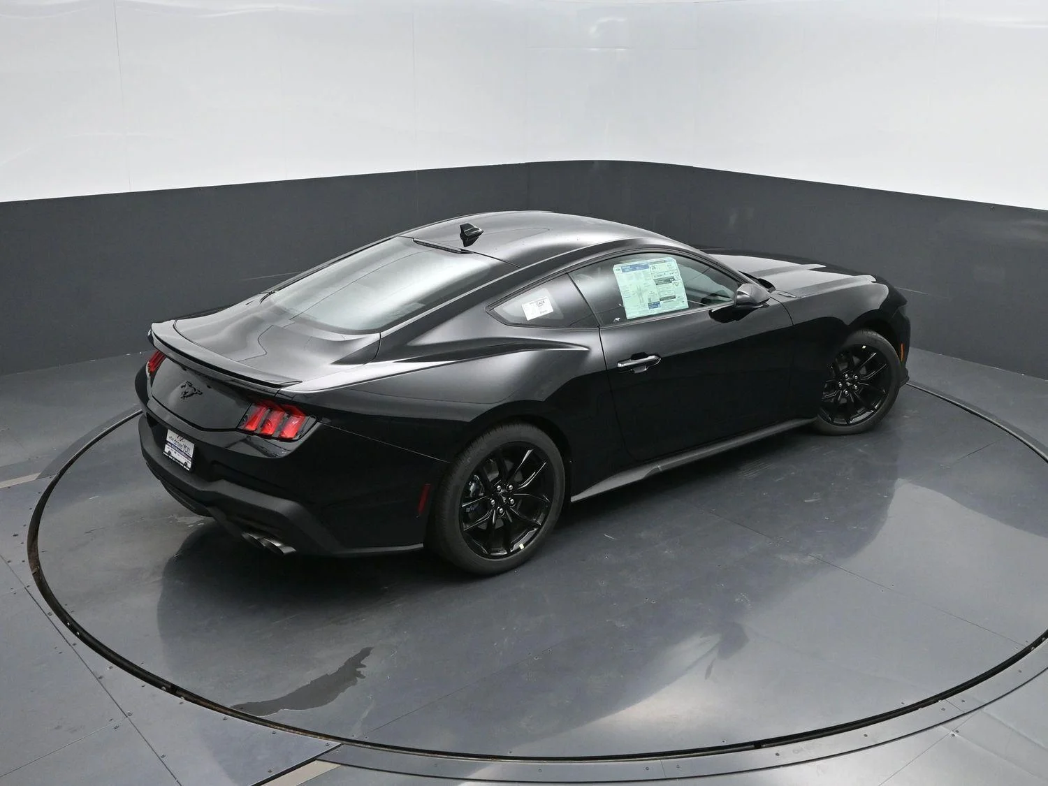 New 2025 Shadow Black Ford EcoBoost® Premium Fastback image 34