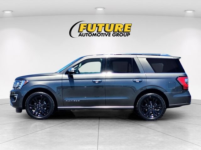 Used 2021 Gray Ford Platinum image 8