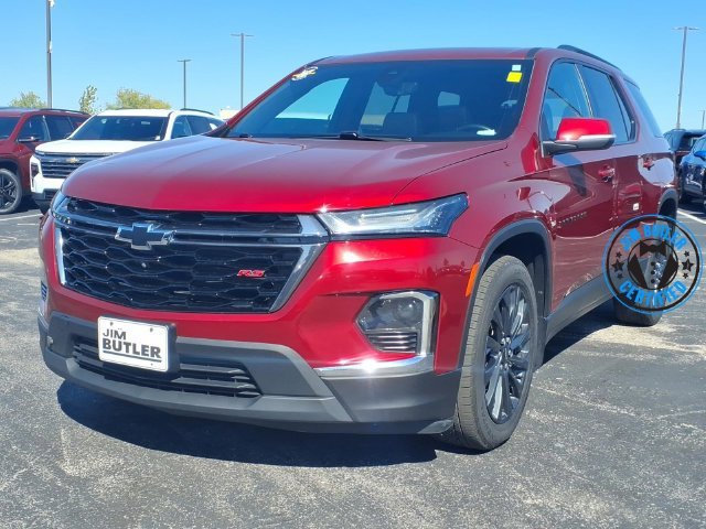 Used 2023 Red Chevrolet RS image 1