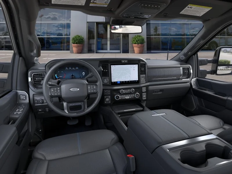 New 2026 Agate Black Metallic Ford Platinum image 34