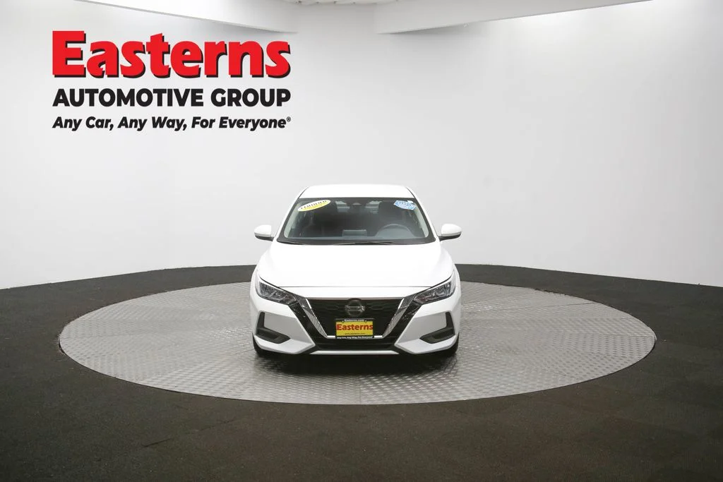 Used 2023 White Nissan SV image 52