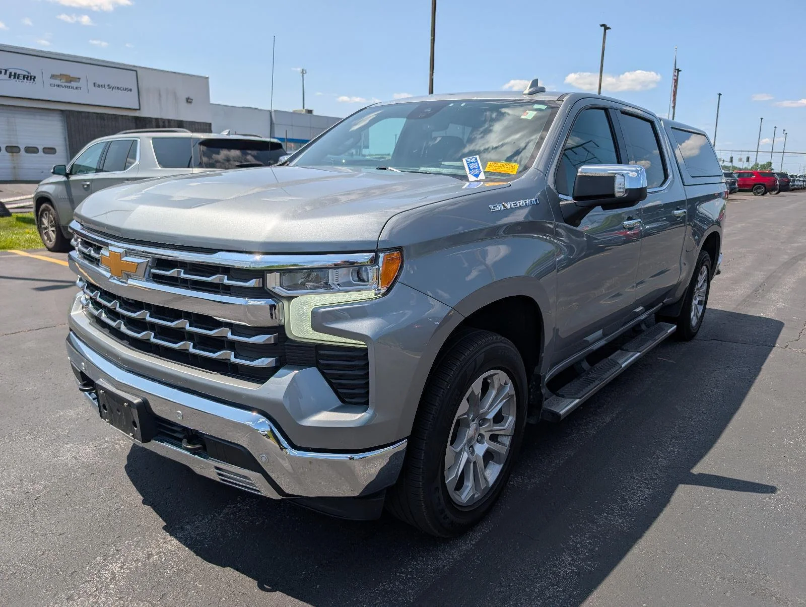 Used 2023 Sterling Gray Metallic Chevrolet LTZ image 4