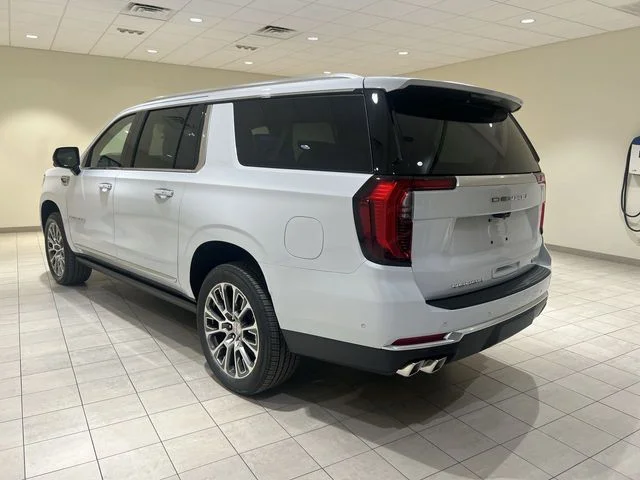New 2026 White GMC Denali image 3