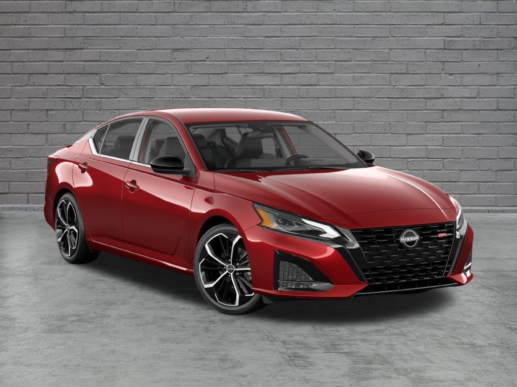 New 2026 Red Nissan 2.5 SR image 3