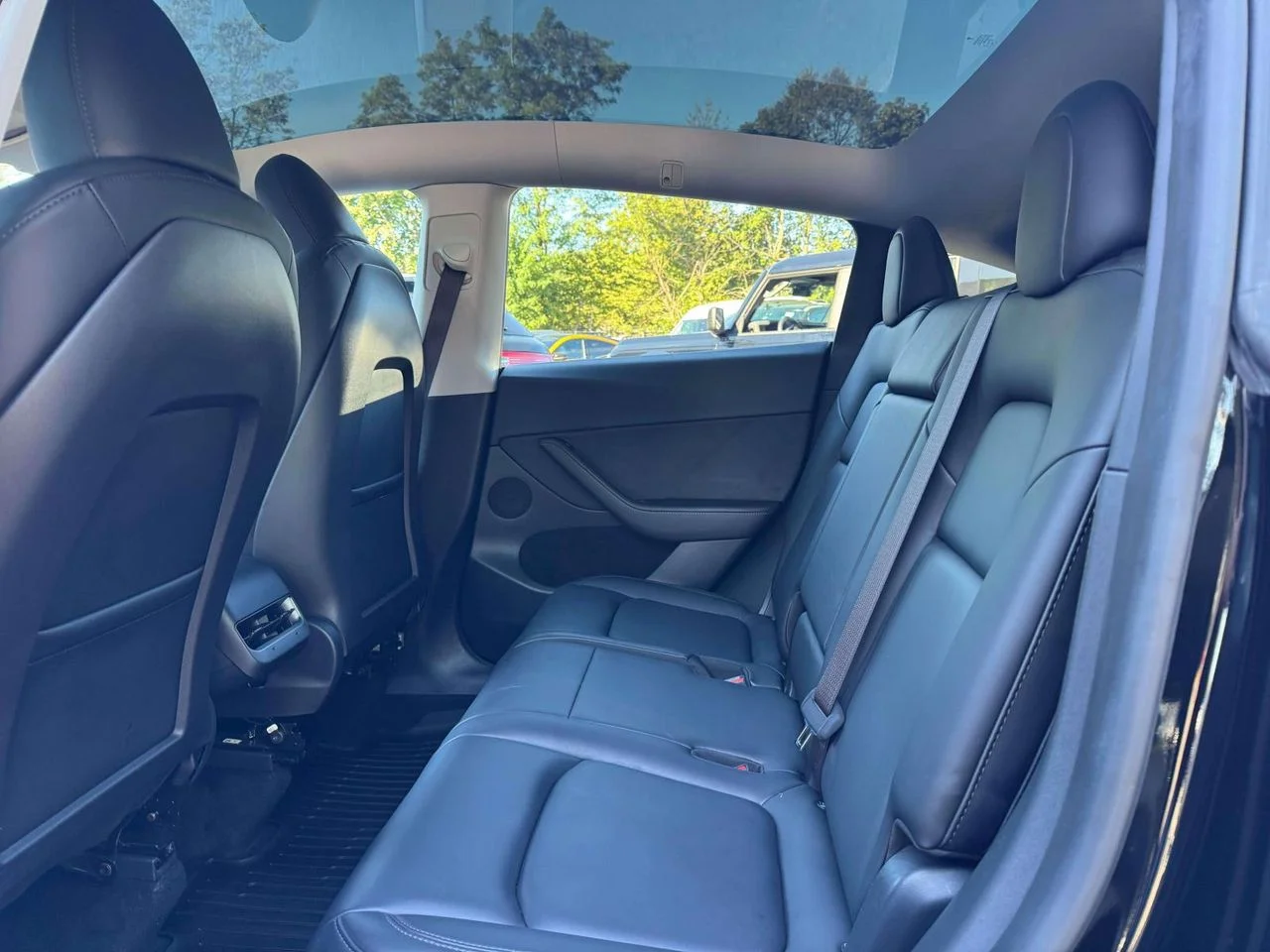 Used 2023 Solid Black Tesla Long Range Dual Motor All-Wheel Drive image 13