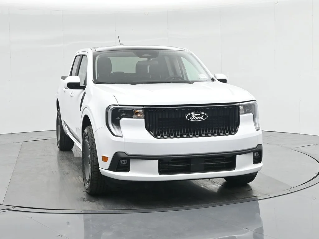 New 2025 White Ford Lobo Standard image 79