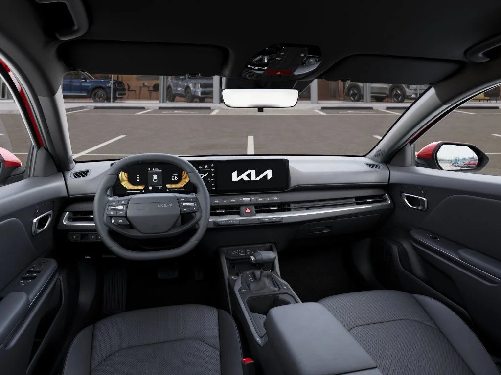 New 2026 Red Kia EX image 14