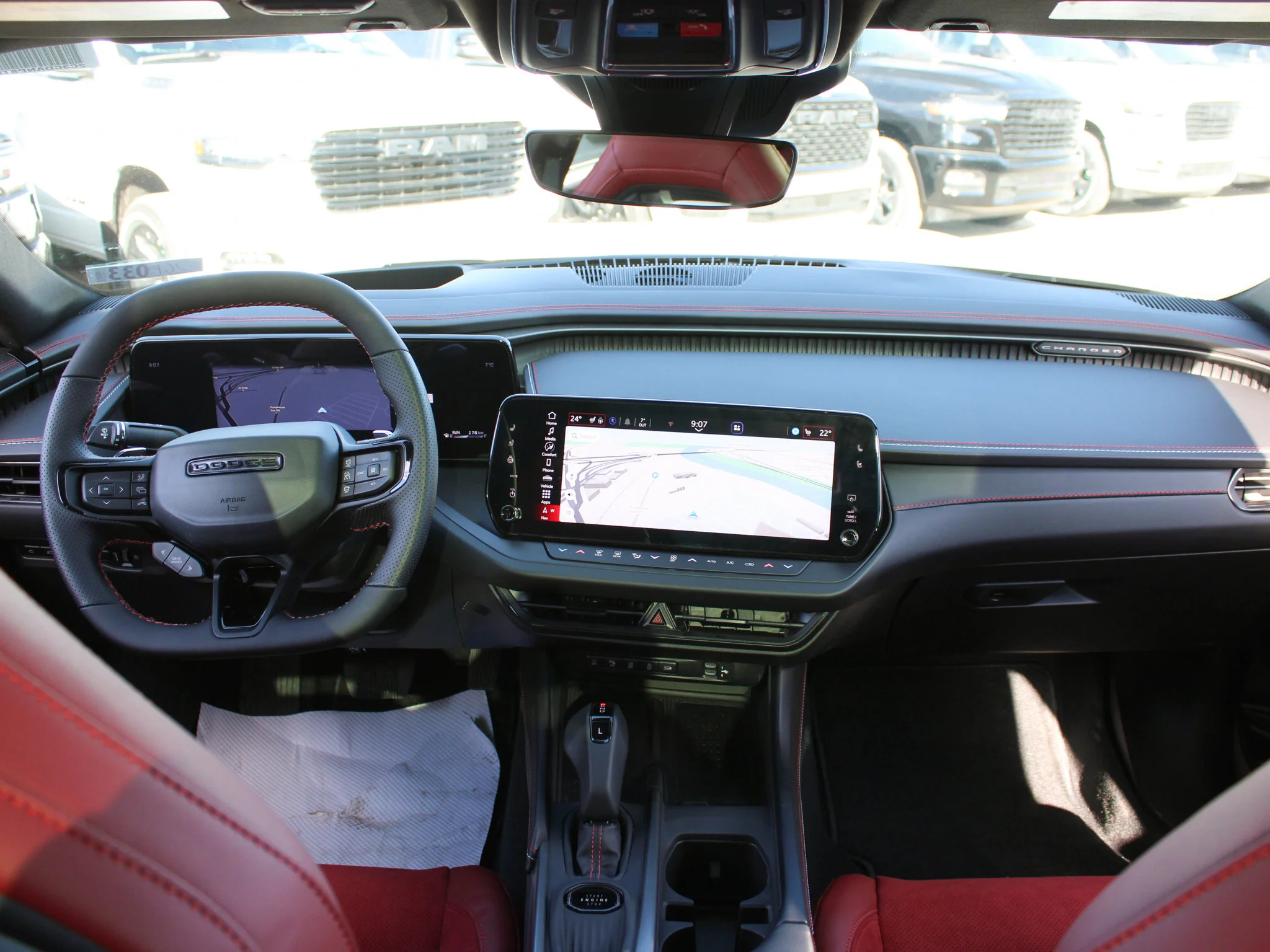 New 2026 White Dodge R/T Plus* 4-Door AWD image 17