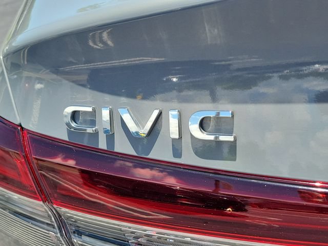 Certified Used 2025 Urban Gray Pearl Honda 4D SPORT image 8