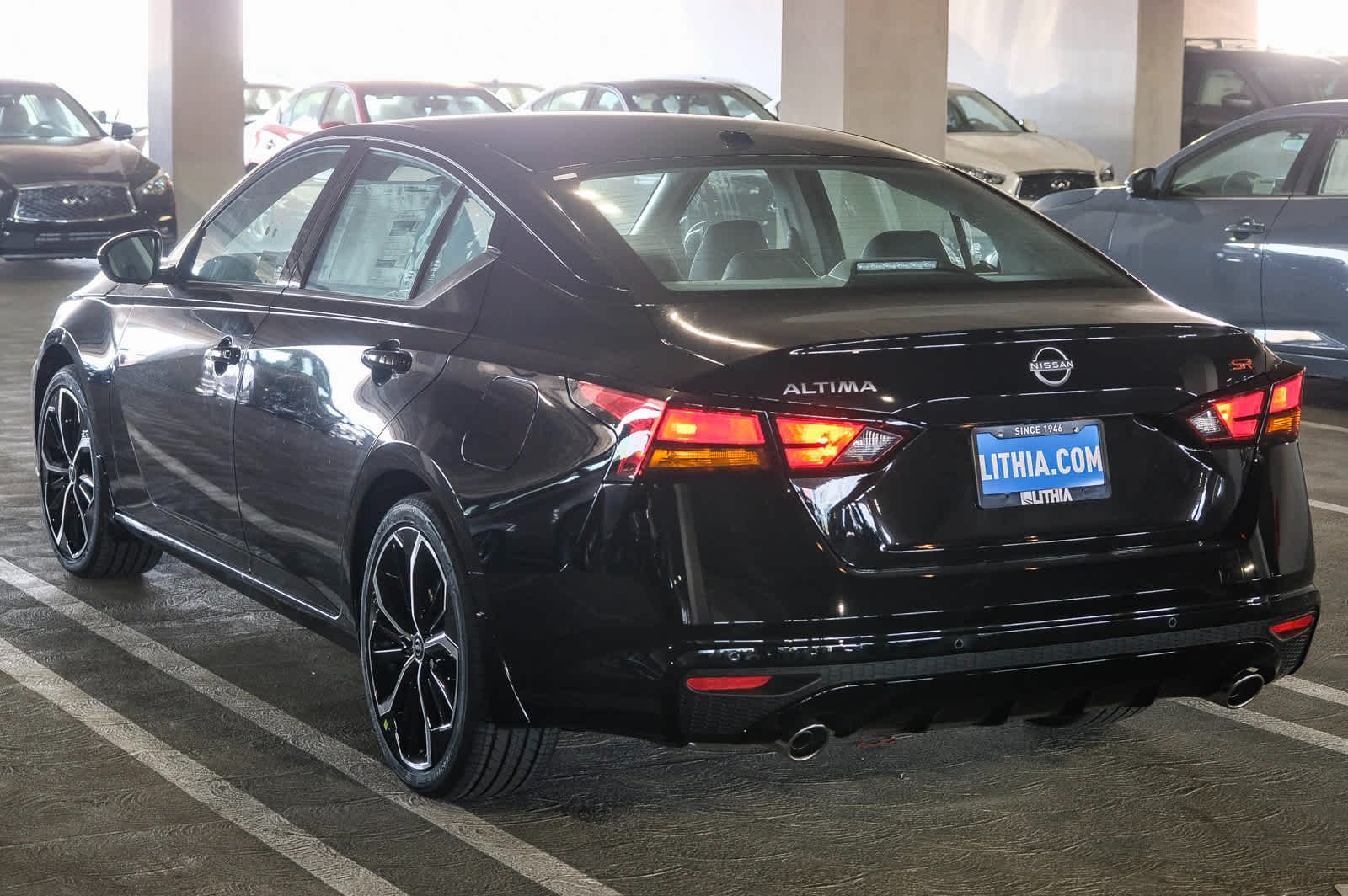New 2026 Super Black Nissan SR image 6