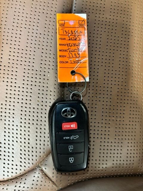 Used 2025 Silver Toyota 1794 image 26