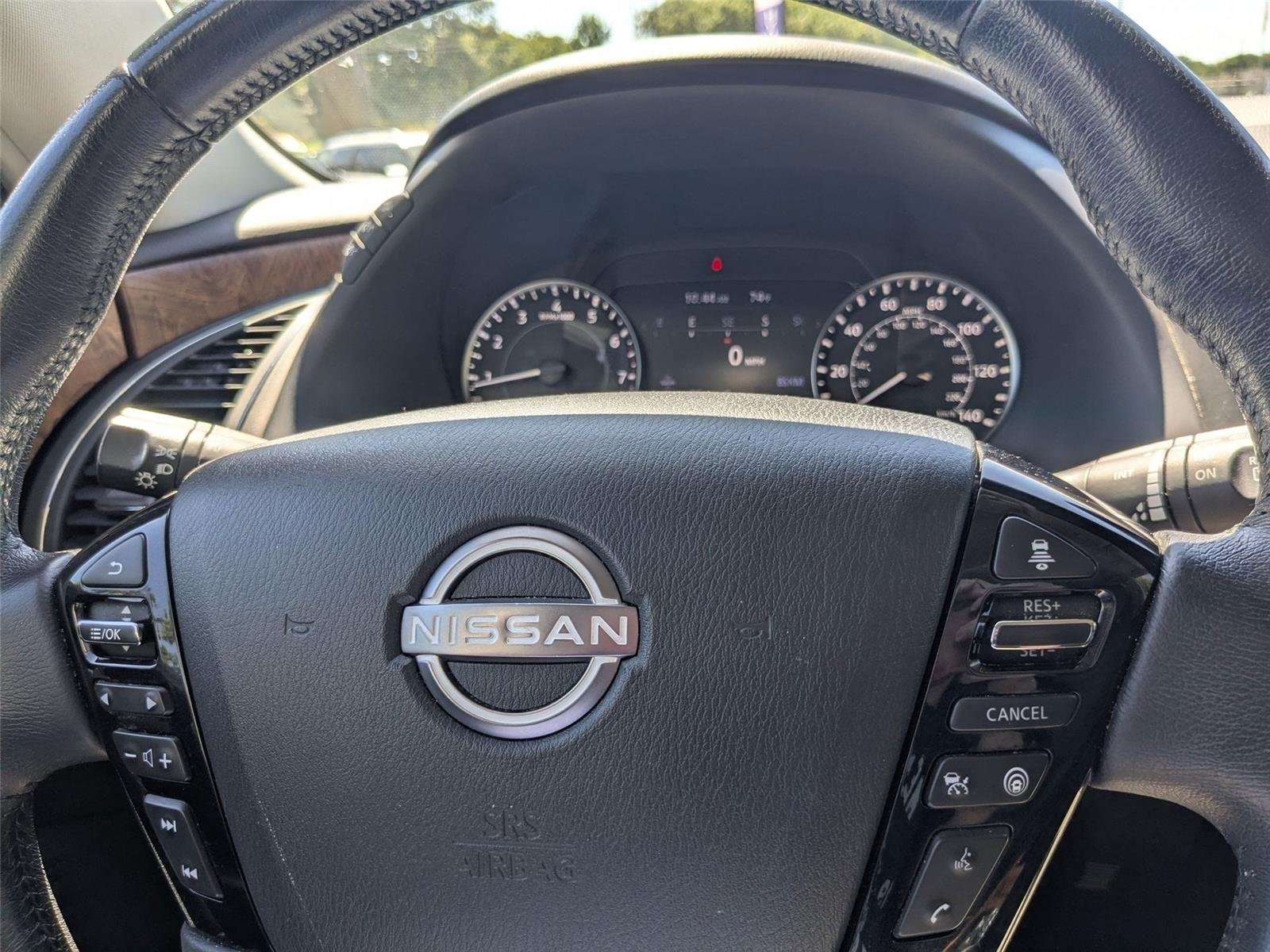 Used 2023 Brilliant Silver Metallic Nissan SL image 13