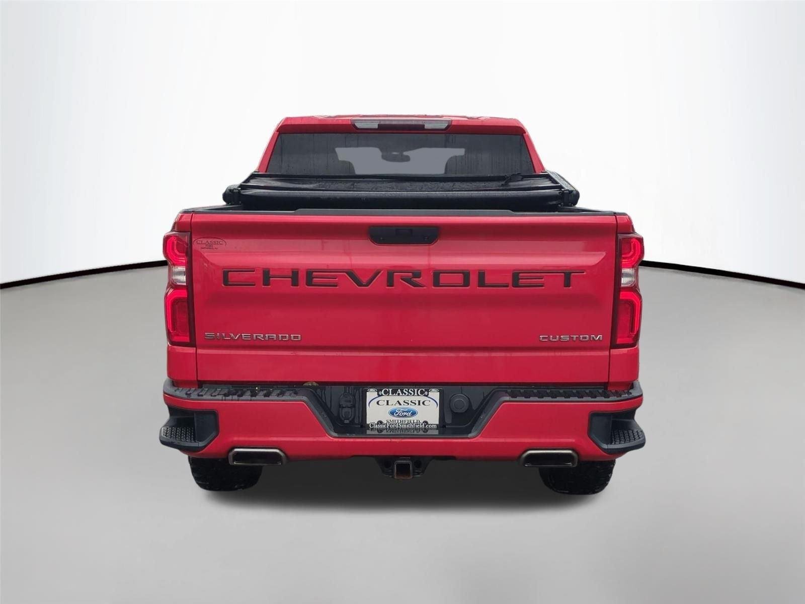 Used 2020 Red Hot Chevrolet Custom image 4