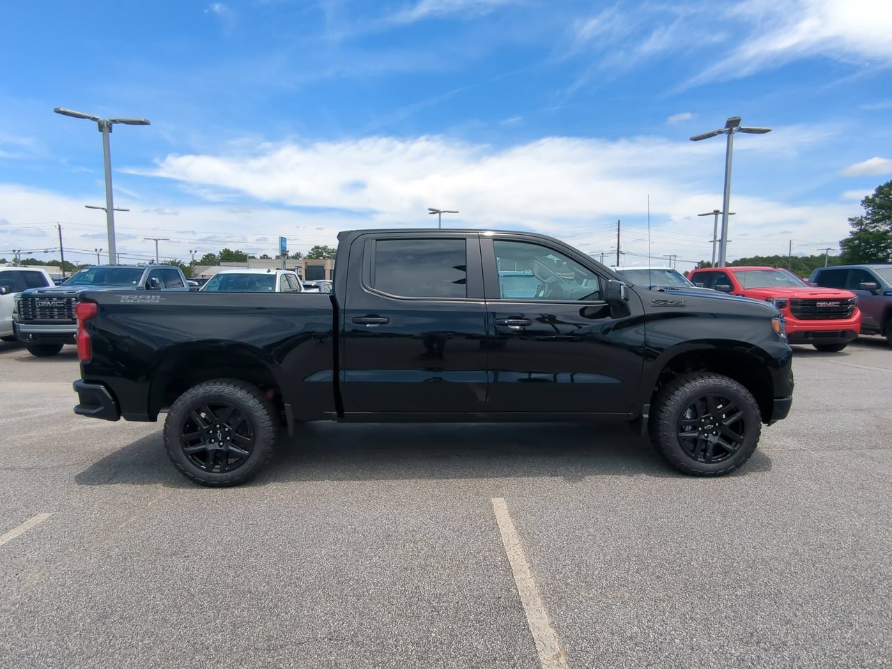 New 2026 Black Chevrolet LT Trail Boss image 3