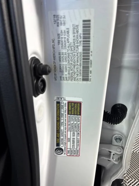 Used 2019 White Honda EX-L image 27