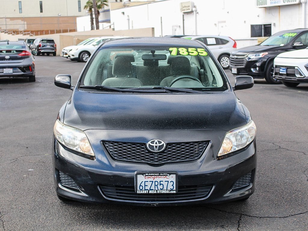 Used 2009 Toyota Corolla LE with VIN JTDBL40E799057677 for sale in San Diego, CA