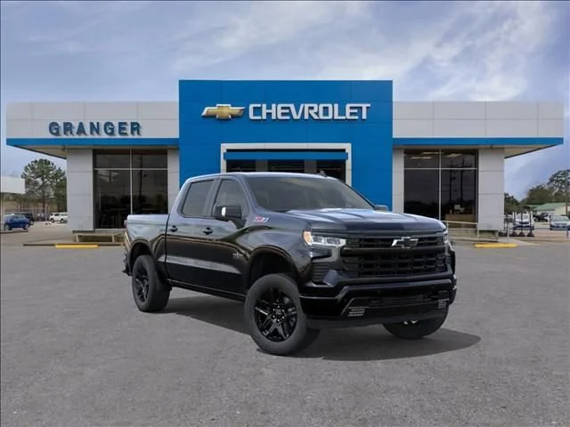 New 2026 Chevrolet Silverado 1500 RST Four Wheel Drive Crew Cab