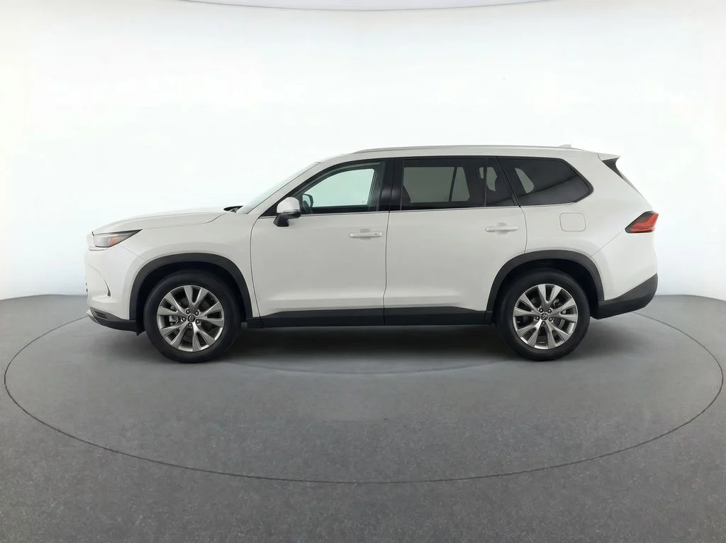 Used 2024 White Toyota Limited image 6