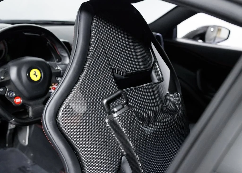 Certified Used 2014 Nero Daytona Ferrari Base image 22