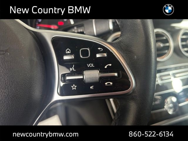 Used 2019 White Mercedes-Benz C 300 image 16