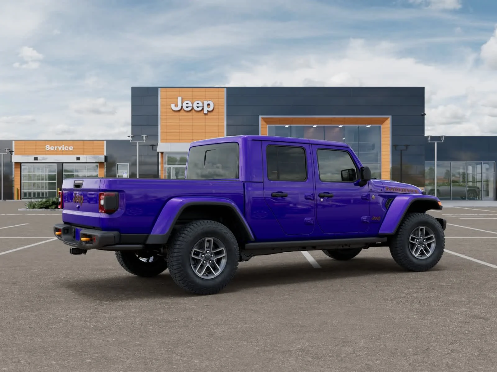 New 2026 Reign Jeep Mojave image 4