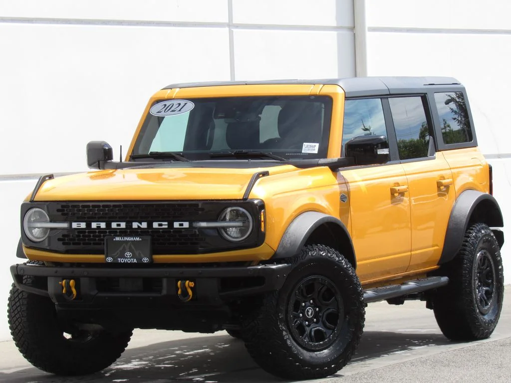 2021 Ford Bronco Wildtrak 4x4's photo