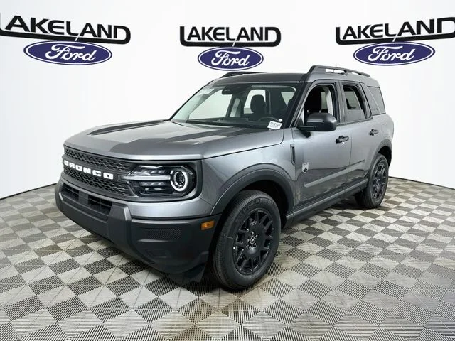 New 2026 Gray Ford Big Bend image 7