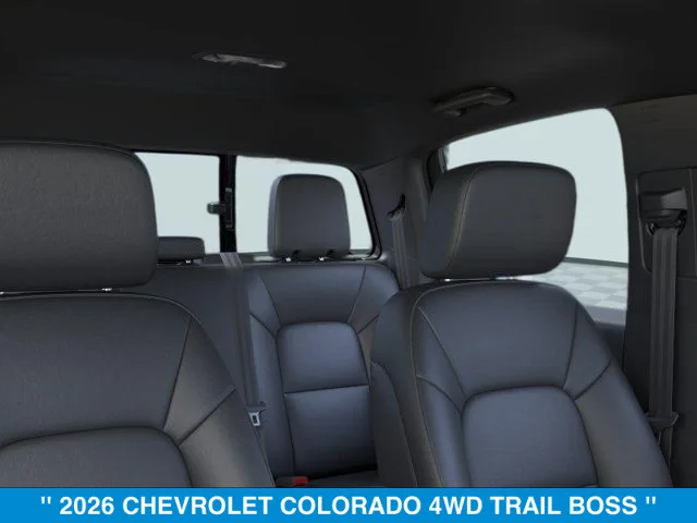 2026 Chevrolet Colorado Trail Boss - Photo 24