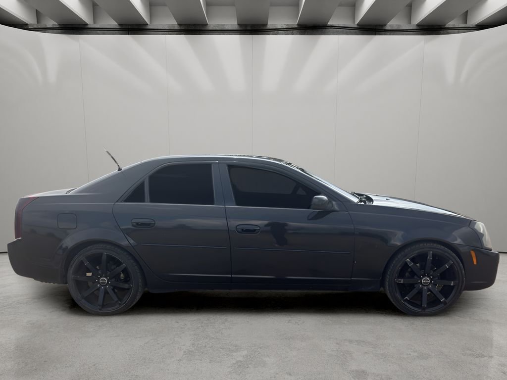 Used 2004 Black Raven Cadillac Base image 6